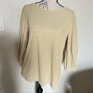 Philosophy Stripped Top Size M